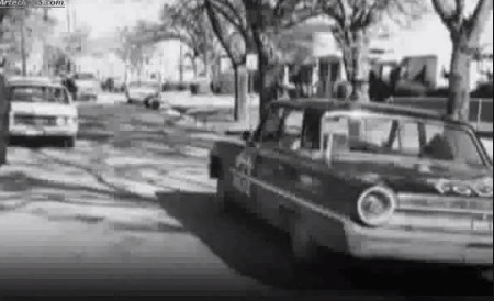 Tippit Murder Scene