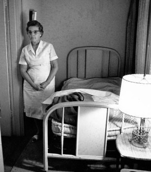 Harvey Oswald's room